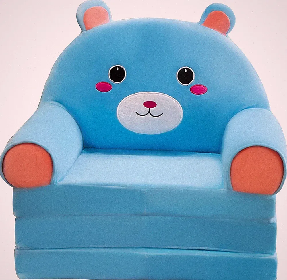 Cushion Plush Sofa, Foldable Sofa Cushion Plush 2 in 1 Lounger Bed Cushion Plush