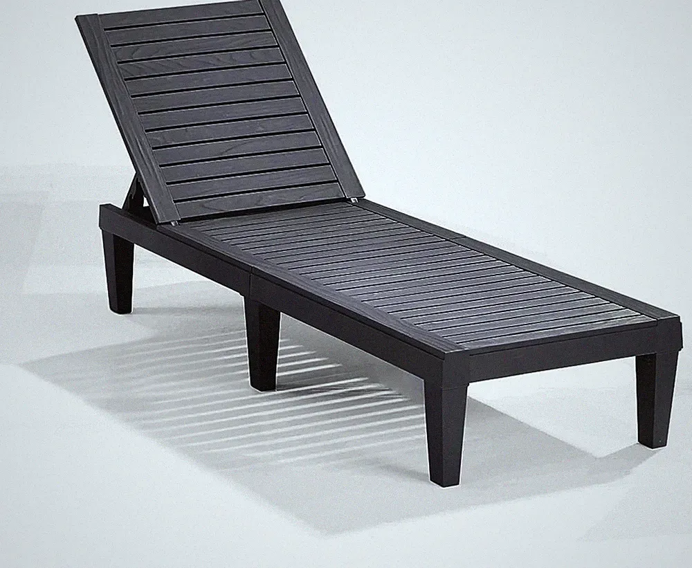 Outdoor Chaise Lounge Chairs 5-Position Recliner Choose Your Color