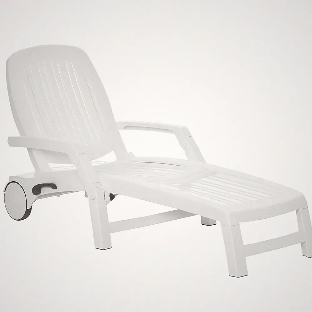 Outdoor Recliner Chair – Waterproof with 5-Level Backrest