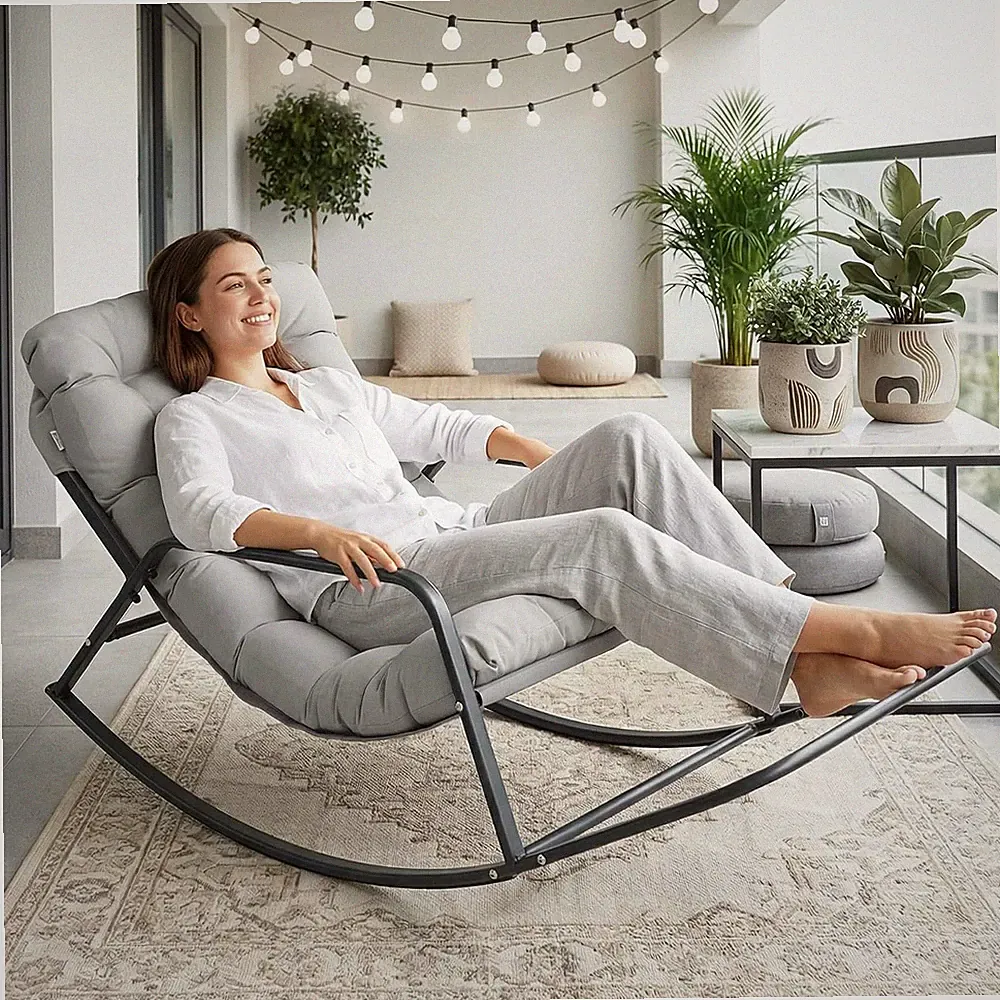 Polypropylene Rocking Chair